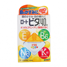 Thuốc Nhỏ Mắt Rohto Vita 40 - 12ml Thuốc Nhỏ Mắt Rohto Vita 40 - 12ml