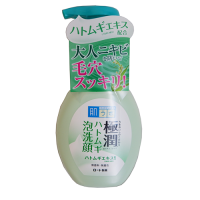 Sữa Rửa Mặt Tạo Bọt Sẵn - Hada Labo Màu Xanh 160ml