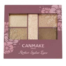 Phấn Mắt Canmake Perfect Stylist Eyes 02 (Baby beige - màu tự nhiên)