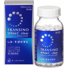 Viên Uống Trắng Da Transino White C Clear 240 Viên Viên Uống Trắng Da Transino White C Clear 240 Viên