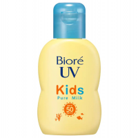 Kem Chống Nắng Bioré Dịu Nhẹ Cho Trẻ Em 70ml UV Kids Pure Milk SPF50+ PA+++