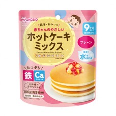 Bột Làm Bánh Pancake Wakodo Cho Bé 9M+ - 100g