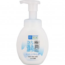 Sữa Rửa Mặt Tạo Bọt Sẵn - Hada Labo Màu Trắng 160ml 